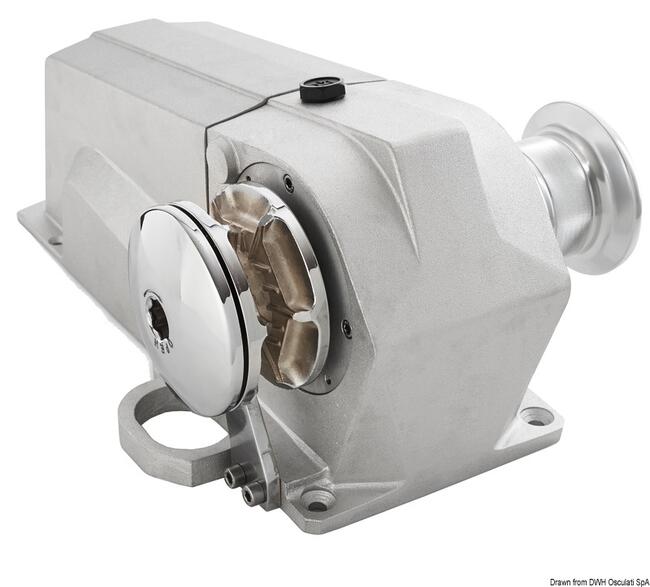 Verricello Italwinch Devon 1500 W - 12 V Barbotin 10 Mm